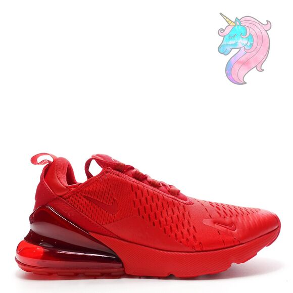 Nike Air Max 270 Triple University Red Sneakers CV7544-600 Mens Size 9 main image 5